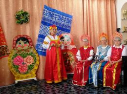 ⁠Фольклорное развлечение «Посиделки»