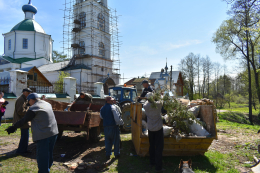 ⁠Трудовой десант!