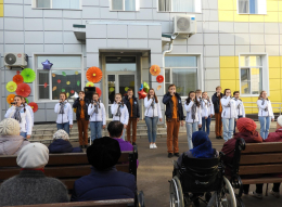 День Мудрости, Добра и Уважения встретили  в Вязниковском пансионате по-особенному!