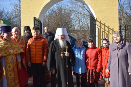 Поздравление  Владыки Евлогия