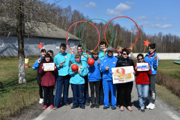 «Веселые старты» или на танках к победе!