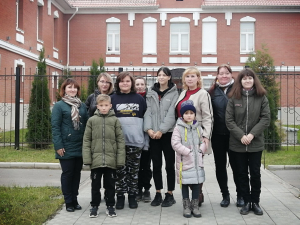 В музее палехского искусства 