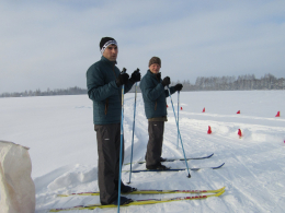 СПЕЦИАЛЬНАЯ ОЛИМПИАДА ПО ЛЫЖНЫМ ГОНКАМ И СНЕГОСТУПИНГУ