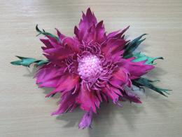 В творческой мастерской«Вдохновение»