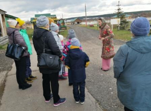 В гостях у лошадок