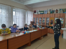 Мастер-класс по лепке