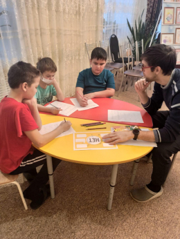 Занятие в рамках межведомственной комплексной оперативно-профилактической операции «Дети России» 