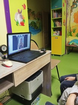 Встреча с олимпийским чемпионом Максимом Храмцовым.