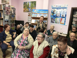 Вечер  отдыха «Задорная прелесть частушки»