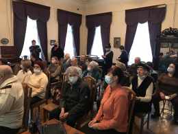 Презентация книги «Люди мужества»