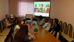 Занятие с подведениями итогов работы мини-клуба «Профи»