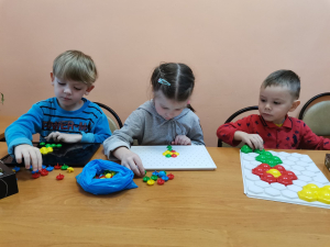 "Волшебный мир мозаики"