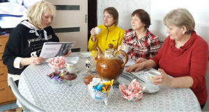 О результатах работы клубов на селе в отделение срочного социального обслуживания