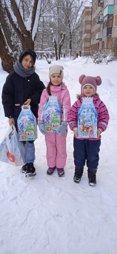 Спасибо губернатору Владимирской области за сладкие подарки.  