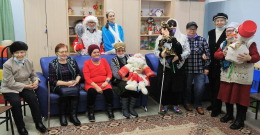 Новогодний переполох