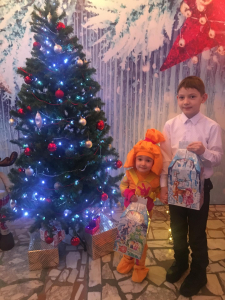 «Исчезновение елок или Новогоднее приключение Алеши Богатыря»