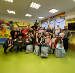 Чудеса под Новый год.