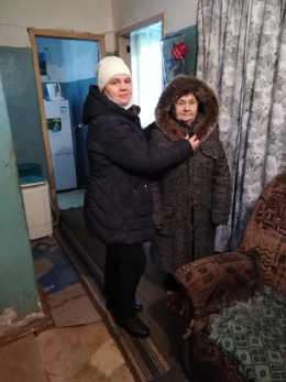 Завершилась областная благотворительная акция «Время дарить тепло»