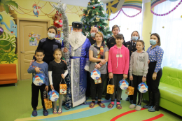 Всероссийская акция «Полицейский Дед Мороз"