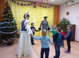 Новогодние приключения в стационарном отделении