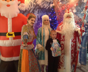 Добрая новогодняя сказка