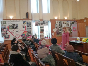 Встреча с членами ВГОО «Ассоциация пенсионеров города Владимира»