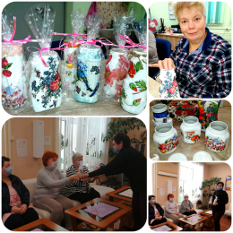 Мастер-класс «Подарок в технике «Декупаж»