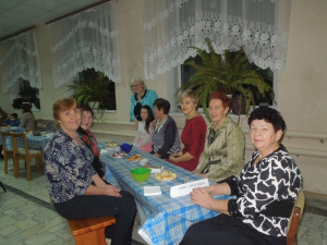 Вечер встречи многодетных семей