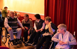Торжественное мероприятие, посвященное Международному Дню инвалида.