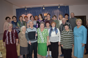 Творческий вечер Владимира Сергеевича Комина и Надежды Михайловны Ивановой