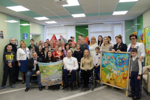 Областная акция в рамках Международного Дня инвалидов «От сердца к сердцу»