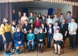 Консультанты муниципальной правовой школы в ГКУ ВО «Ляховский детский дом».