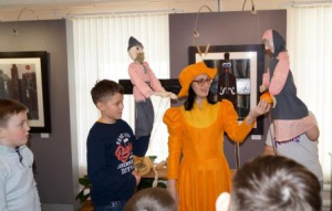 Сказочный мир закулисья