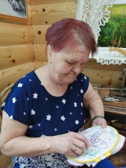 ИГЛОЙ РИСУЮ КРАСОТУ