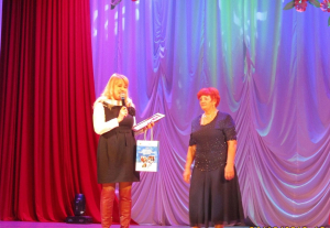 Праздничное мероприятие, посвященное Международному Дню инвалидов.