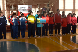 Соревнование по бочче