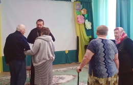 В преддверии праздника Светлой Пасхи