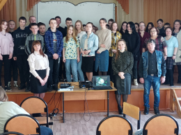  Специалисты правовой муниципальной школы провели занятие в МБОУ "Ляховская СОШ" и "Урвановская СОШ".