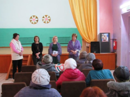 05.12.2018 года в д. Пировы-Городищи Вязниковского района прошла очередная акция в рамках движения «50 ПЛЮС. Все плюсы зрелого возраста. Преимущества. Возможности. Перспективы»