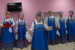 Душой и сердцем не стареть