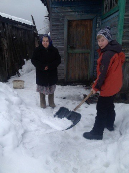 Акция "Чистый дом,чистый двор"