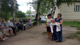 04 августа 2017 года в д. Вольная Артемовка Судогодского района состоялся социальный рейс, совпавший с празднованием «Дня деревни»