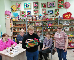 В  Вязниковском пансионате встретились два  творческих объединения   