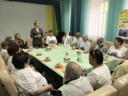 В Вязниковском пансионате  определены направления работы волонтеров с детьми