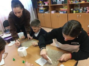 Мастер-класс "Волшебное дерево"