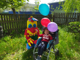 С Международным днем защиты детей!