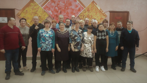 В гостях у волонтеров