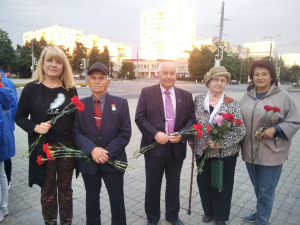 Акция «Свеча памяти» Акция «Свеча памяти»