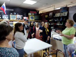 Экскурсия в Кибер - музей г. Муром