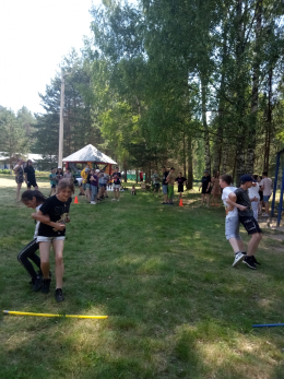 Вперед по дороге здоровья!